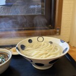 ふる里うどん  - うどんは釜上げ