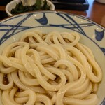 丸亀製麺 - ぶっかけ冷はコシ強め✨️