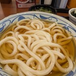 丸亀製麺 - かけ出汁めっちゃ旨いです