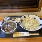 ふる里うどん  - 本日のランチ