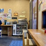 ふる里うどん  - 店内の雰囲気