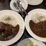 牛たん料理 閣 - 欧風牛たんカリー
