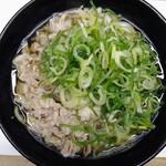 天政 - 肉うどん