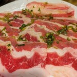 焼肉・冷麺ヤマト - あぶりカルビ