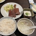 牛たん料理 閣 - たん焼き定食　A