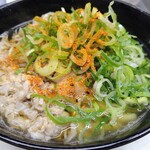 天政 - 肉うどん