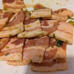 焼肉・冷麺ヤマト - 豚カルビ