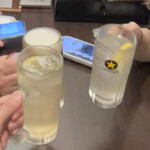 牛たん料理 閣 - カンパ〜イ