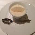 オーグードゥジュール メルヴェイユ - Ｈ26.11 小さなデザート 和梨のブランマンジェ