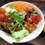 ダイニング酒飯 じゅれーむ - 鶏肉丼