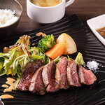 焼肉KAJIYA - 土日限定梶屋牛ステーキ