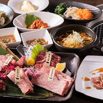 焼肉KAJIYA - コースは2名様より承ります　8品6000円～