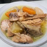 居酒屋 とんや 食肉市場直送 - 牛塩もつ煮込み
