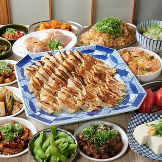 リーズナブルな食べ飲み放題をご用意！種類も豊富◎