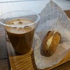 馬場FLAT - 料理写真:ミルクフランス＆アイスカフェオレ