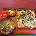 やぶ重 - 鳥つけそば