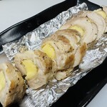 居酒屋 とんや 食肉市場直送 - チキンチーズ
