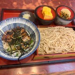 やぶ重 - 若鳥の照り焼き丼セット