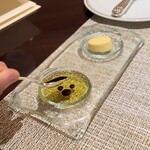 東京ディズニーシー・ホテルミラコスタ - オリーブオイルに描かれる隠れミッキー