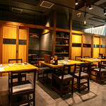 鯖しゃぶと炙り焼き奥いずも - 店内