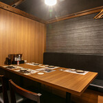 鯖しゃぶと炙り焼き奥いずも - 個室