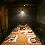 鯖しゃぶと炙り焼き奥いずも - 大人数用個室