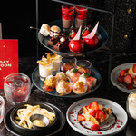 BABYFACE SKY TERRACE - 料理写真:11.12.1月　ホリデーアフタヌーンティーセット¥3500