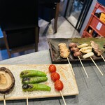 焼き鳥けむり 日本酒専門店 - 