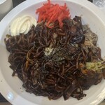 全国ご当地グルメコート 大宮横丁 - 群馬太田焼きそば(880円)