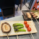 焼き鳥けむり 日本酒専門店 - 