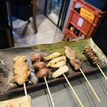 焼き鳥けむり 日本酒専門店 - 