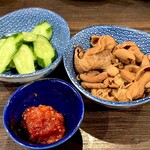 大釜もつ煮×串焼き 五右衛門 - 