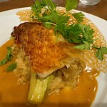 La couleur d'ete - 甘鯛と濃厚ソース