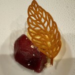 La couleur d'ete - 梨のコンポート