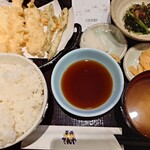 天丼てんや - 料理写真:天ぷら定食