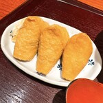 蕎麦しゃぶ総本家浪花そば - いなり寿司