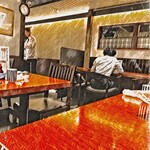 蕎麦しゃぶ総本家浪花そば - 店内