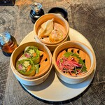 ビートルナッツタイベトナメーゼディムサム - 