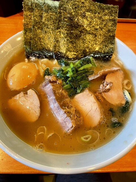 Yokohama Iekei Ramen Kokorozashi