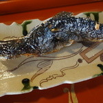 わらび野 - 岩魚の塩焼き