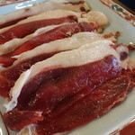 わらび野 - 猪のすき焼き