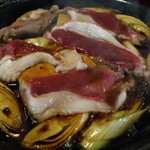 わらび野 - 猪のすき焼き