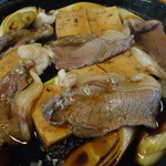 わらび野 - 猪のすき焼き