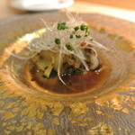 saveur - 蝦夷鮑のコンソメ仕立て