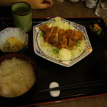 庄屋 - チキンかつ