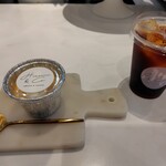 ヒロミ＆コ スイーツ＆コーヒー - プリンとアイスコーヒー