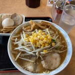 中華そば 雲ノ糸 - 料理写真:味噌ラーメン