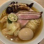 麺屋一燈 - 松茸PFP(パウンドフォーパウンド)2025～塩ver.