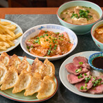 大衆飯店かね子 - 料理写真:料理集合