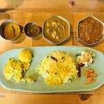 ゼロワンカレーA.o.D - 